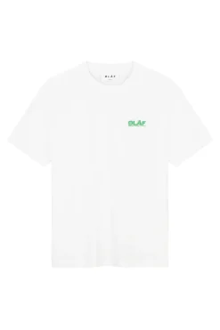 Olaf Hussein Designer|T-shirts & Polo's^Heren t-shirt kortemouw wit
