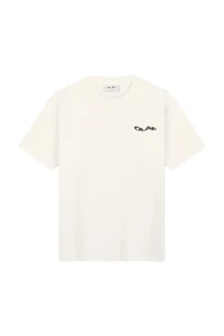Olaf Hussein Designer|T-shirts & Polo's^Heren t-shirt kortemouw wit