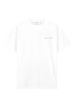 Olaf Hussein Designer|T-shirts & Polo's^Heren t-shirt kortemouw wit