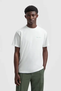 Olaf Hussein Designer|T-shirts & Polo's^Heren t-shirt kortemouw wit