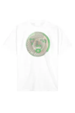 Olaf Hussein Designer|T-shirts & Polo's^Heren t-shirt kortemouw wit