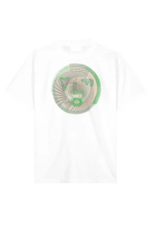 Olaf Hussein Designer|T-shirts & Polo's^Heren t-shirt kortemouw wit