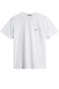 Woolrich Designer|T-shirts & Polo's^Heren t-shirt kortemouw wit