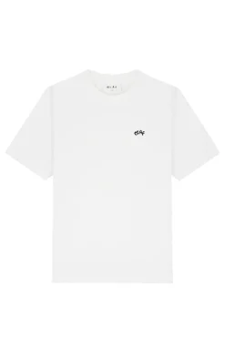 Olaf Hussein Designer|T-shirts & Polo's^Heren t-shirt kortemouw wit