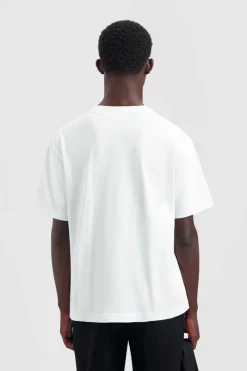 Olaf Hussein Designer|T-shirts & Polo's^Heren t-shirt kortemouw wit