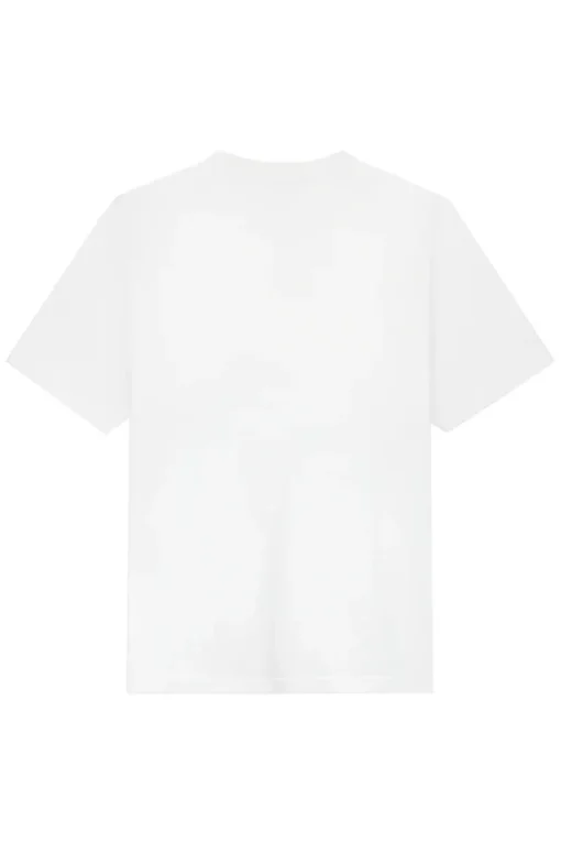 Olaf Hussein Designer|T-shirts & Polo's^Heren t-shirt kortemouw wit