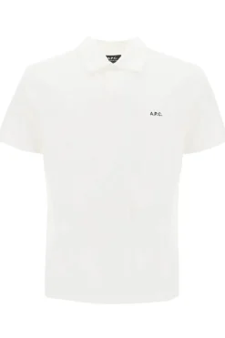 A.P.C. Designer|T-shirts & Polo's^Heren t-shirt kortemouw wit
