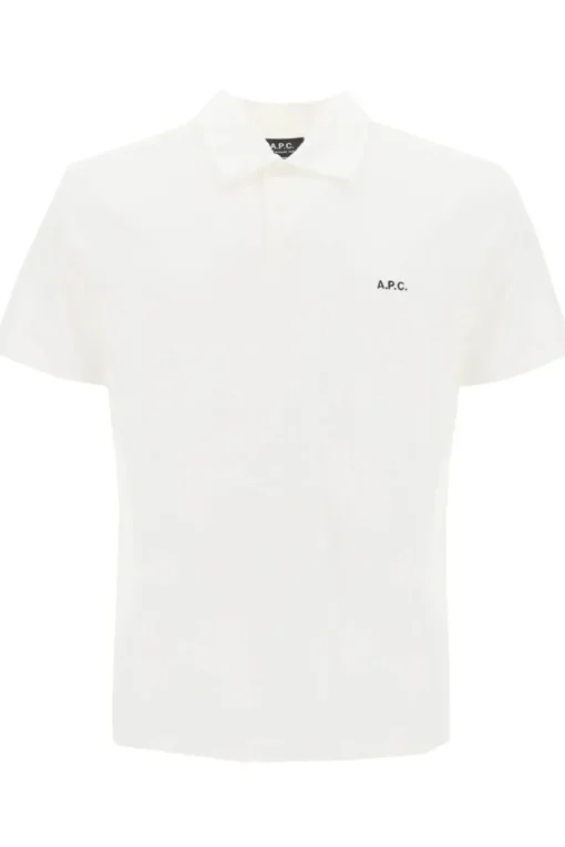 A.P.C. Designer|T-shirts & Polo's^Heren t-shirt kortemouw wit