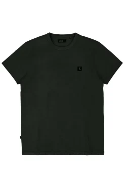 Butcher of Blue Jeans & Casuals|T-shirts & Polo's^Heren t-shirt kortemouw zwart