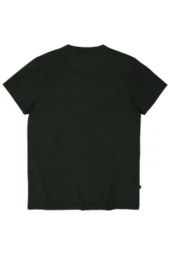 Butcher of Blue Jeans & Casuals|T-shirts & Polo's^Heren t-shirt kortemouw zwart