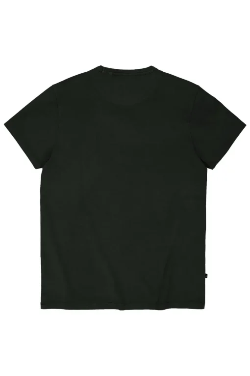 Butcher of Blue Jeans & Casuals|T-shirts & Polo's^Heren t-shirt kortemouw zwart