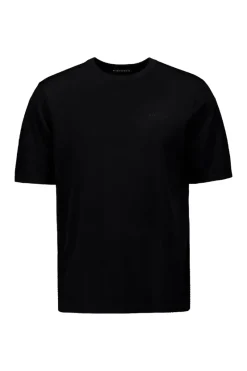 Airforce Jeans & Casuals|T-shirts & Polo's^Heren t-shirt kortemouw zwart