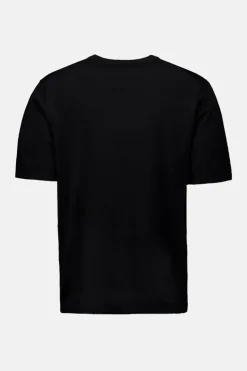 Airforce Jeans & Casuals|T-shirts & Polo's^Heren t-shirt kortemouw zwart