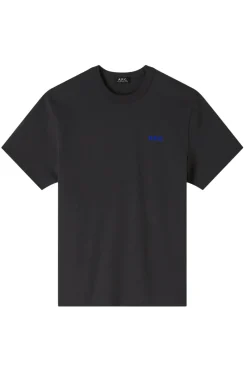 A.P.C. Designer|T-shirts & Polo's^Heren t-shirt kortemouw zwart
