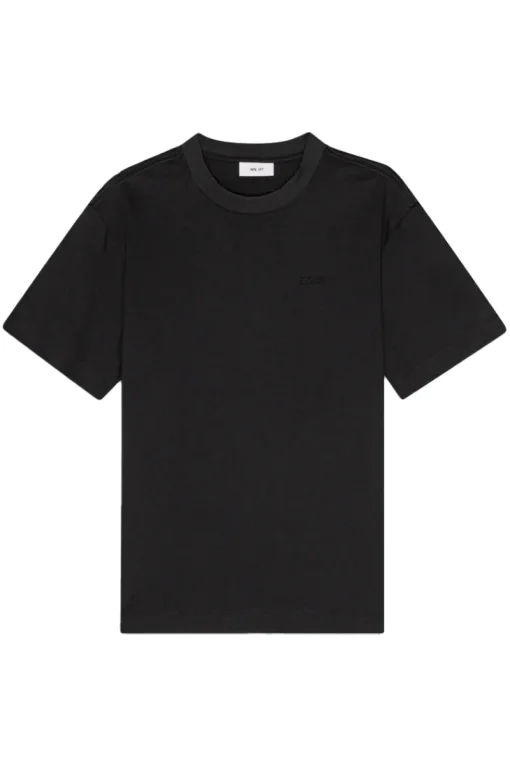 NN07 Designer|T-shirts & Polo's^Heren t-shirt kortemouw zwart