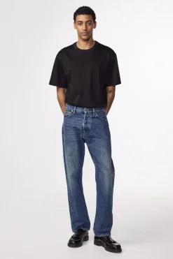 NN07 Designer|T-shirts & Polo's^Heren t-shirt kortemouw zwart