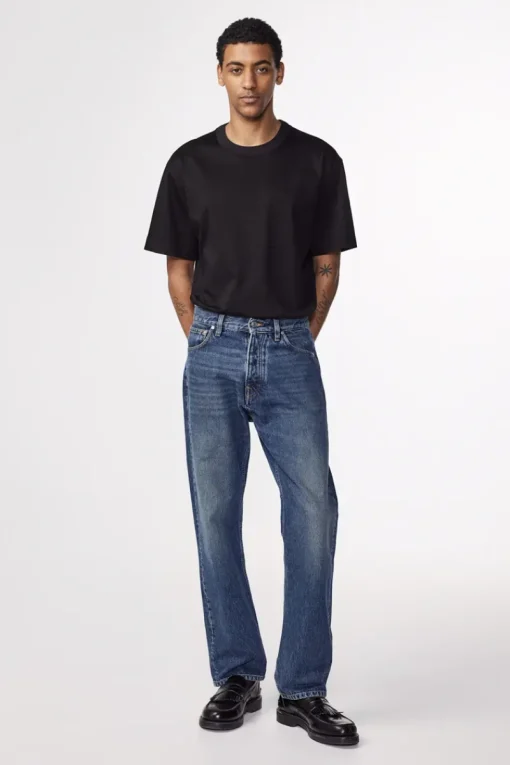 NN07 Designer|T-shirts & Polo's^Heren t-shirt kortemouw zwart