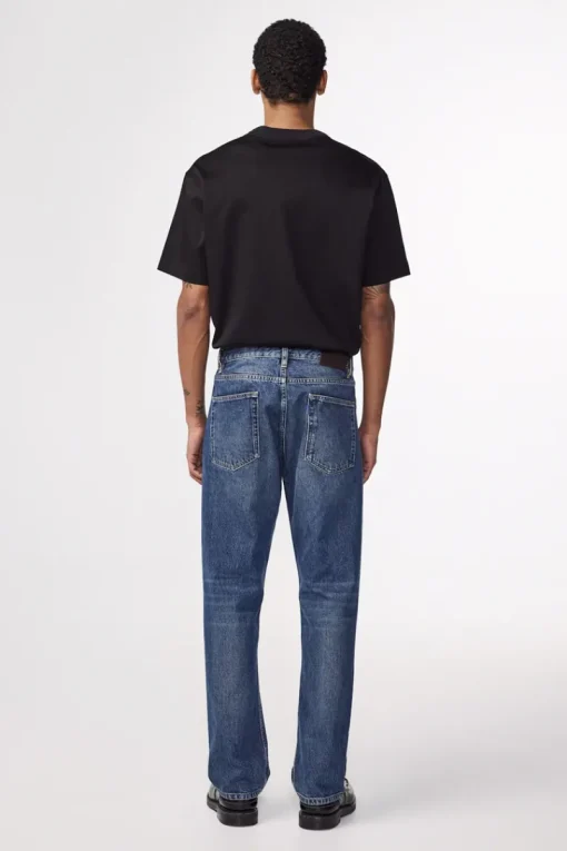 NN07 Designer|T-shirts & Polo's^Heren t-shirt kortemouw zwart