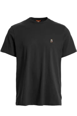 Parajumpers Designer|T-shirts & Polo's^Heren t-shirt kortemouw zwart