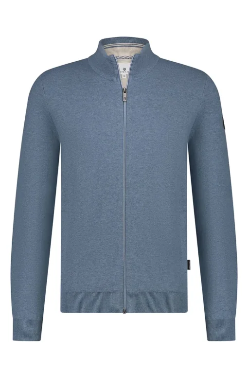 State of Art Designer|Truien & Vesten^Heren vest blauw