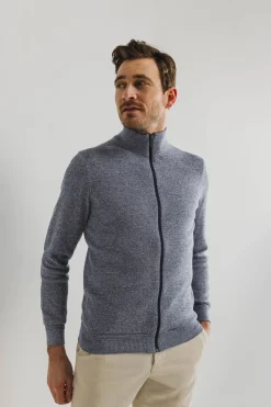 State of Art Designer|Truien & Vesten^Heren vest blauw