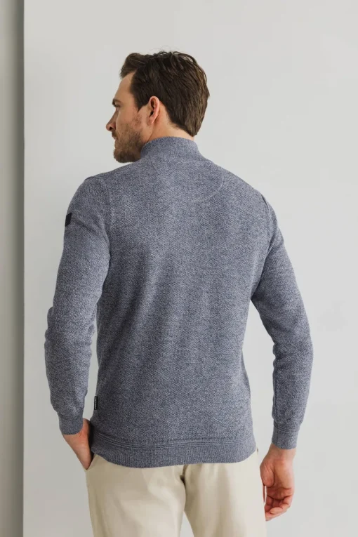 State of Art Designer|Truien & Vesten^Heren vest blauw