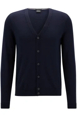 Boss Black Luxury|Truien & Vesten^Heren vest blauw