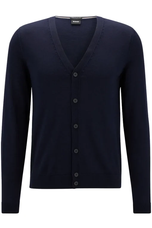 Boss Black Luxury|Truien & Vesten^Heren vest blauw