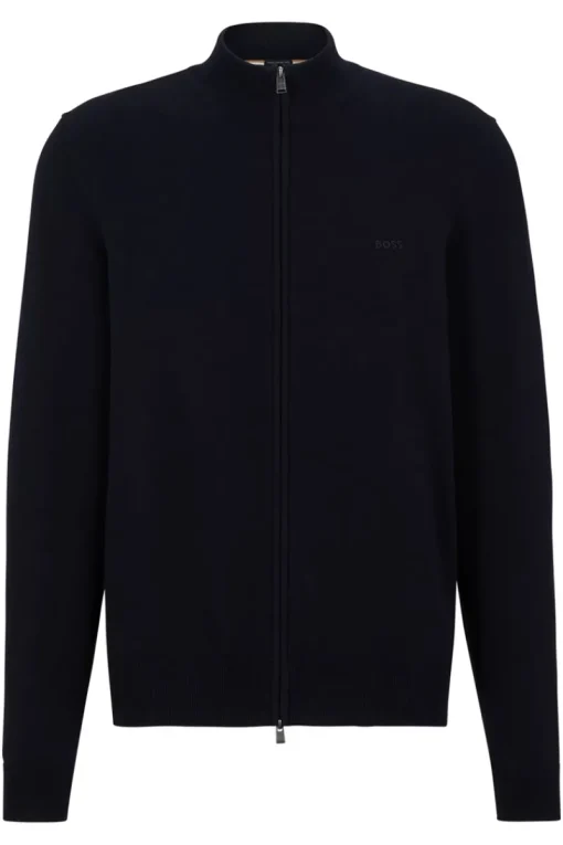 Boss Black Luxury|Truien & Vesten^Heren vest blauw