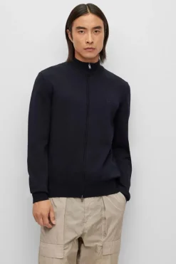 Boss Black Luxury|Truien & Vesten^Heren vest blauw
