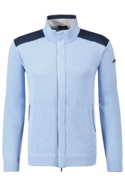 Paul & Shark Outlet^Heren vest blauw