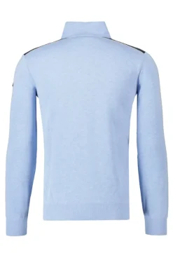 Paul & Shark Outlet^Heren vest blauw