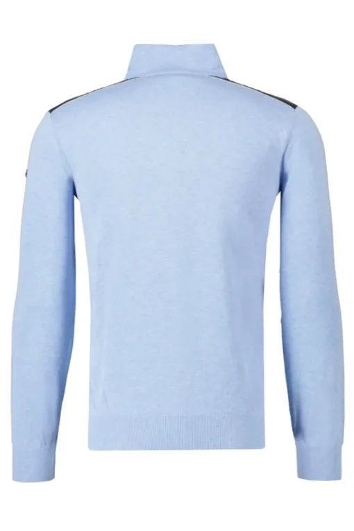 Paul & Shark Outlet^Heren vest blauw