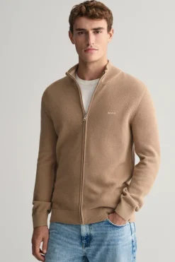 Gant Modern Classics|Truien & Vesten^Heren vest bruin