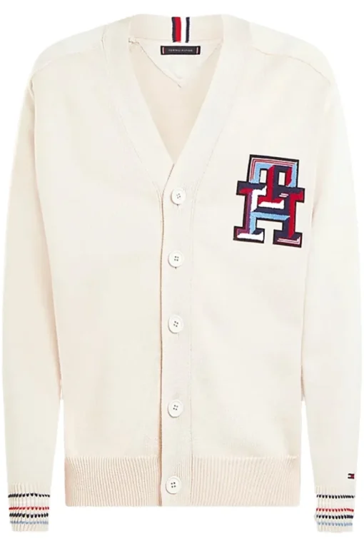 Tommy Hilfiger Outlet^Heren vest ecru