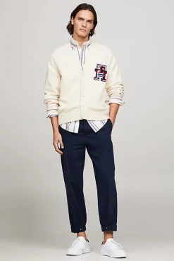 Tommy Hilfiger Outlet^Heren vest ecru