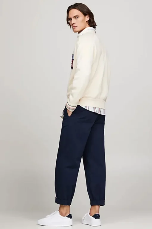 Tommy Hilfiger Outlet^Heren vest ecru