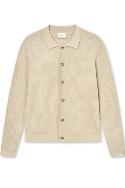 Foret Outlet^Heren vest ecru
