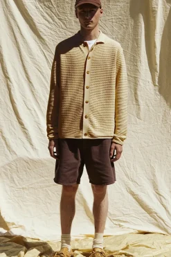 Foret Outlet^Heren vest ecru
