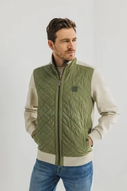 State of Art Designer|Truien & Vesten^Heren vest grijs