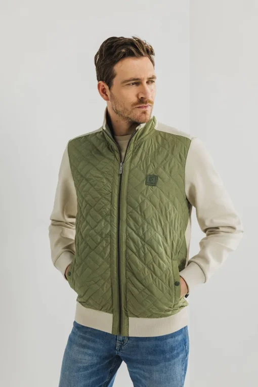State of Art Designer|Truien & Vesten^Heren vest grijs