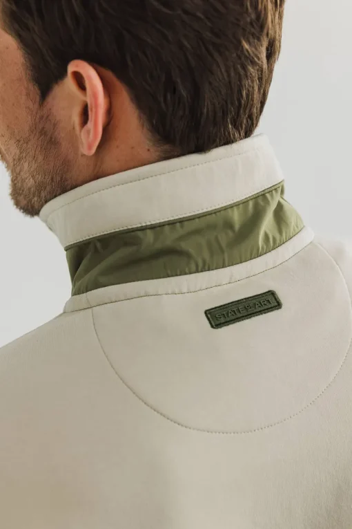 State of Art Designer|Truien & Vesten^Heren vest grijs