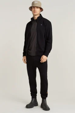 G-Star Jeans & Casuals|Truien & Vesten^Heren vest zwart