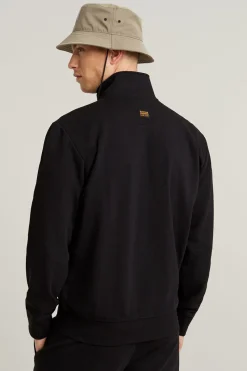 G-Star Jeans & Casuals|Truien & Vesten^Heren vest zwart