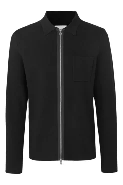 Samsøe Samsøe Designer|Truien & Vesten^Heren vest zwart