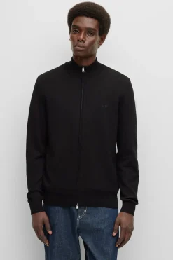 Boss Black Luxury|Truien & Vesten^Heren vest zwart