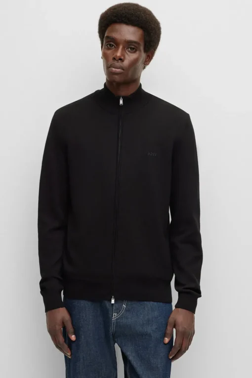 Boss Black Luxury|Truien & Vesten^Heren vest zwart