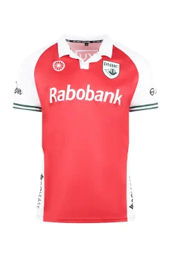 The Indian Maharadja Sportswear|Sport Style^Hockey jongens t-shirt km rood