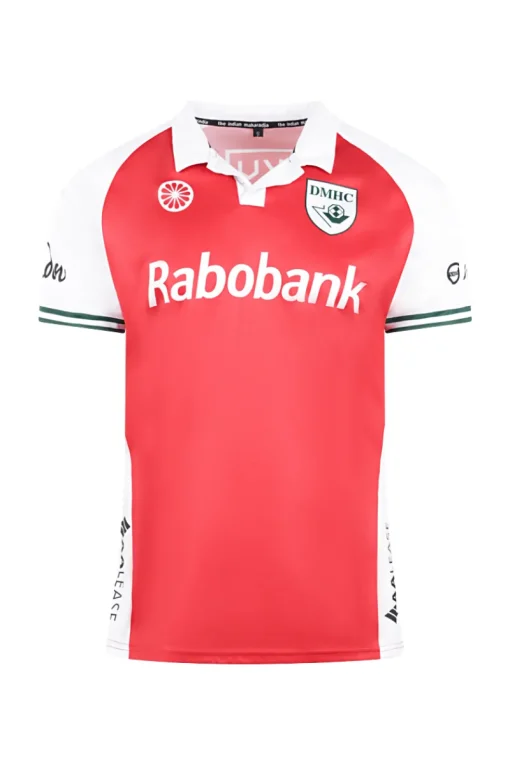 The Indian Maharadja Sportswear|Sport Style^Hockey jongens t-shirt km rood