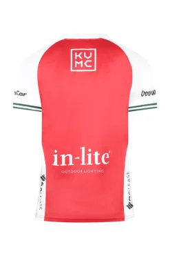The Indian Maharadja Sportswear|Sport Style^Hockey jongens t-shirt km rood
